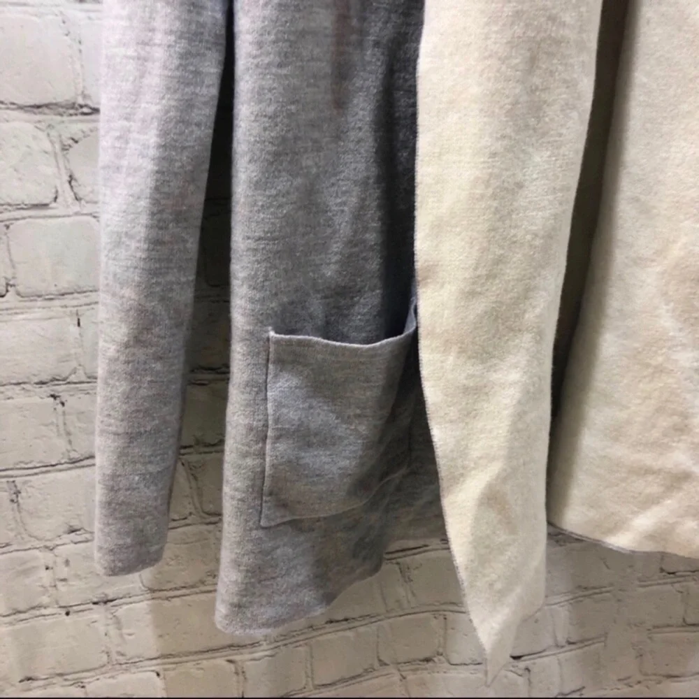 Babaton Aritzia Beekman Sweater Open Front Gray Size XS Cardigan FKM1–3319-48